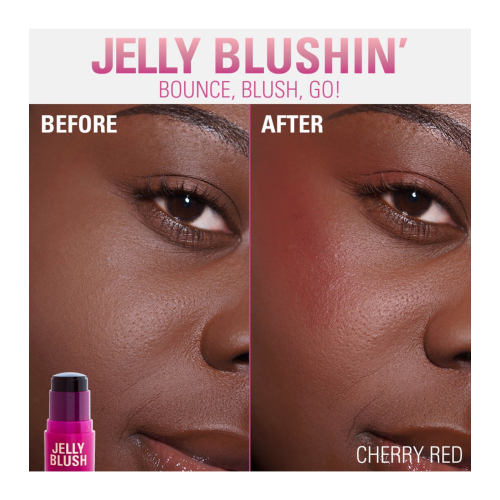 Revolution - Jelly Lip & Cheek Tint Jelly Blush - Cherry Red