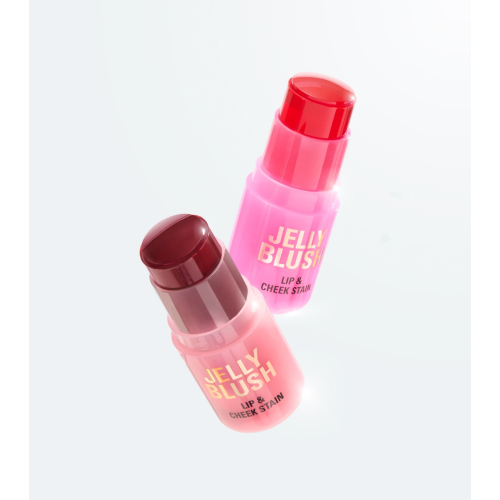 Revolution - Jelly Lip & Cheek Tint Jelly Blush - Peach Orange