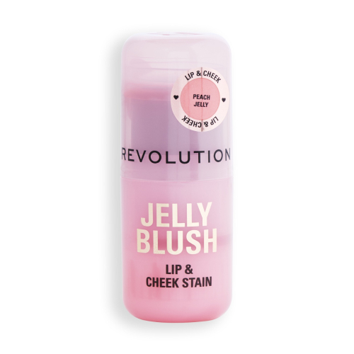 Revolution - Jelly Lip & Cheek Tint Jelly Blush - Peach Orange