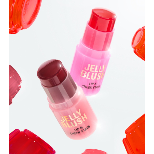 Revolution - Jelly Lip & Cheek Tint Jelly Blush - Peach Orange
