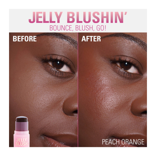 Revolution - Jelly Lip & Cheek Tint Jelly Blush - Peach Orange