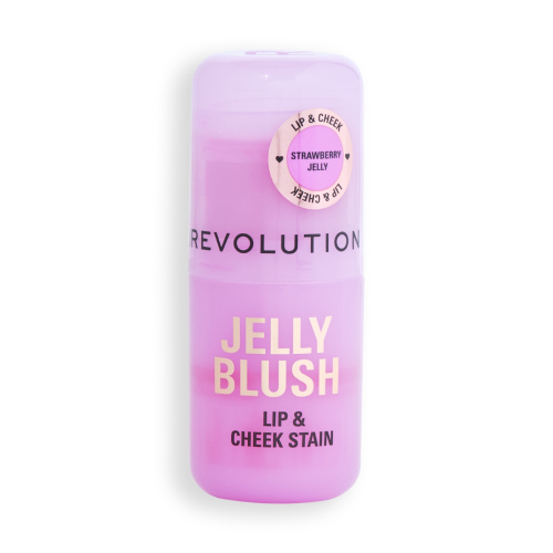 Revolution - Jelly Lip & Cheek Tint Jelly Blush - Strawberry Pink