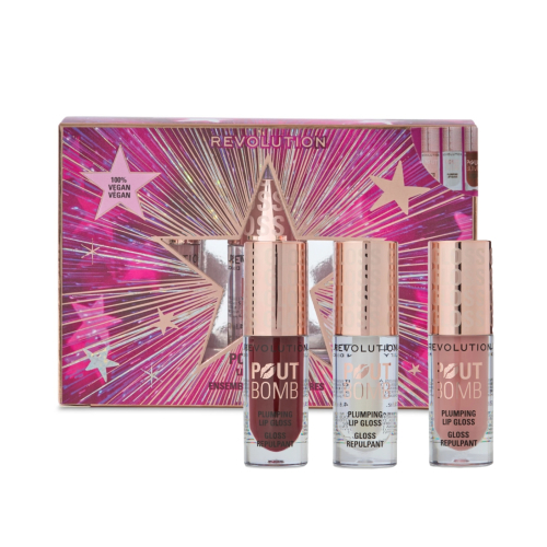 Revolution - Pout Bomb Plumping Lip Gloss Trio