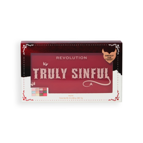 Revolution - *Truly Sinful Halloween* - Blood Eyeshadow Palette