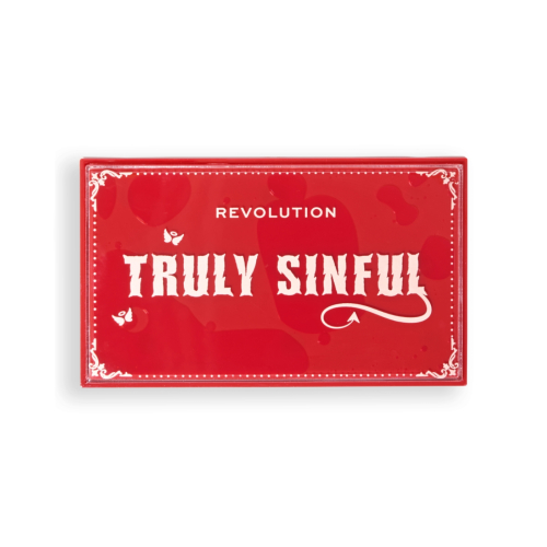 Revolution - *Truly Sinful Halloween* - Blood Eyeshadow Palette