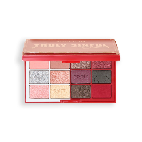 Revolution - *Truly Sinful Halloween* - Blood Eyeshadow Palette