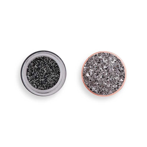 Revolution - *Viva la Revolution * - Body Glitter Balm - Blackout