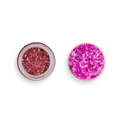 Revolution - *Viva la Revolution * - Body Glitter Balm - Pink Party