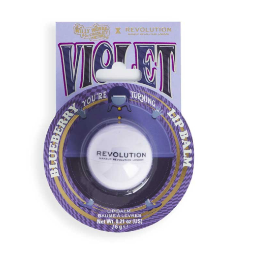 Revolution - *Willy Wonka & The chocolate factory* - Lip balm Blueberry