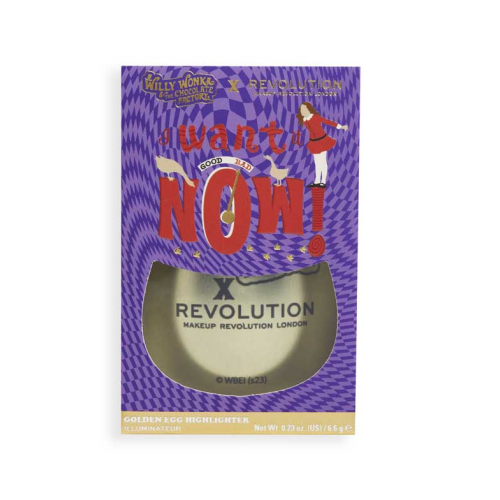 Revolution - *Willy Wonka & The chocolate factory* - Good Egg Bad Egg Powder Highlighter