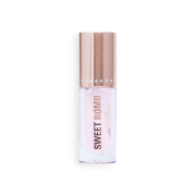 Revolution - *Y2K Baby* - Lip Gloss Sweet Bomb - Candyfloss Pink Glitter