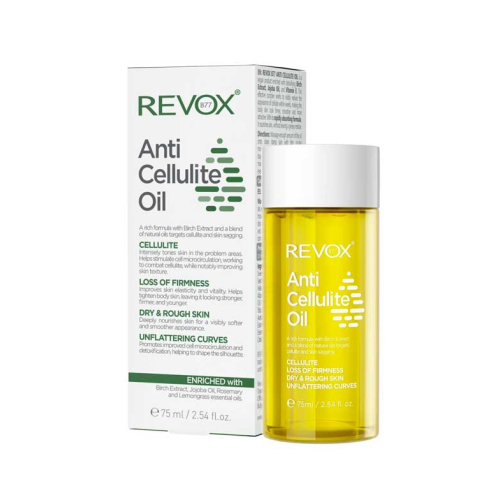 Revox - Anti Cellulite Oil