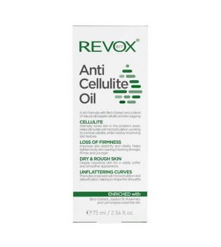 Revox - Anti Cellulite Oil