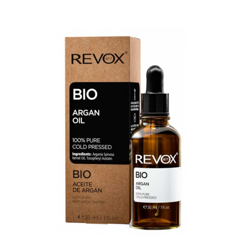 Revox - Bio Cold Pressed 100% Pure Argan Oil