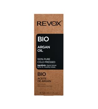 Revox - Bio Cold Pressed 100% Pure Argan Oil