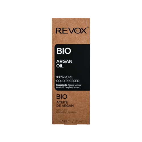Revox - Bio Cold Pressed 100% Pure Argan Oil