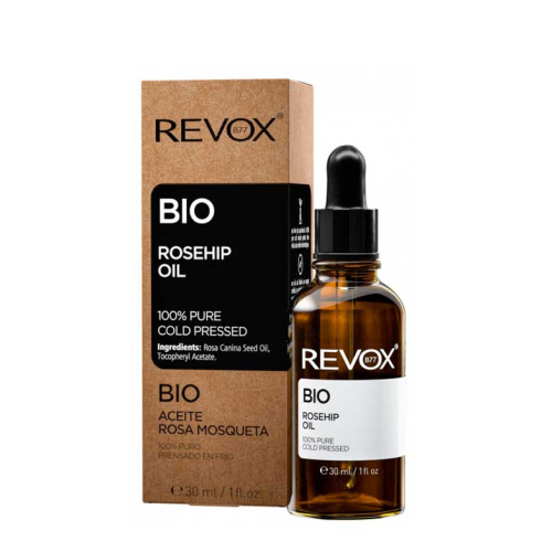 Revox - 100% Pure Cold Pressed Rosehip Oil Bio