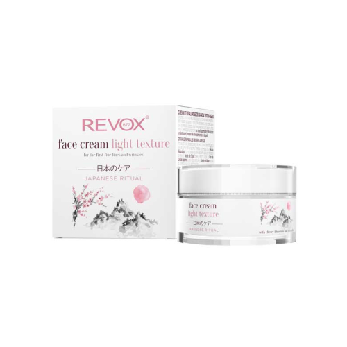 Revox - Japanese Routine Light Face Cream