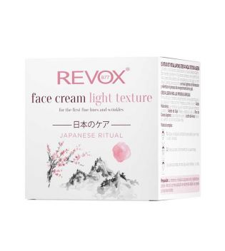 Revox - Japanese Routine Light Face Cream