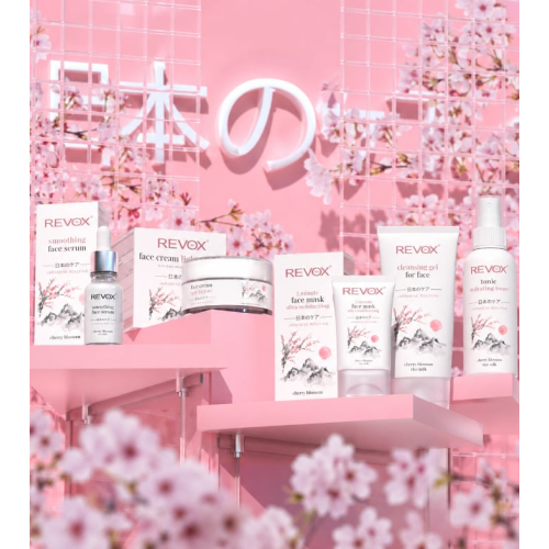 Revox - Full facial care set Japanesse Routine