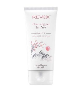 Revox - Japanese Routine Facial Cleansing Gel