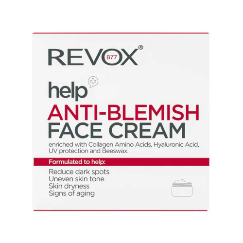 Revox - *Help* - Anti-blemish face cream Anti-Blemish
