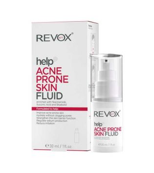 Revox - *Help* - Fluid for oily and acne-prone skin Acne Prone Skin
