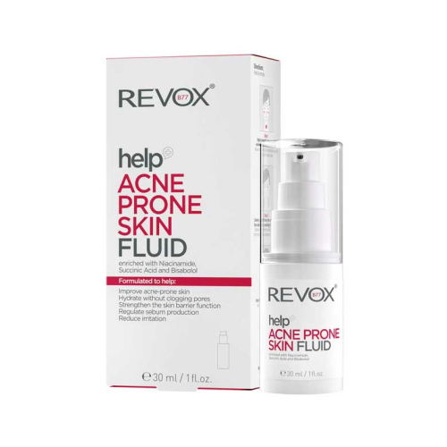 Revox - *Help* - Fluid for oily and acne-prone skin Acne Prone Skin