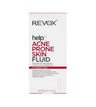 Revox - *Help* - Fluid for oily and acne-prone skin Acne Prone Skin