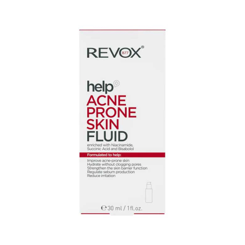 Revox - *Help* - Fluid for oily and acne-prone skin Acne Prone Skin