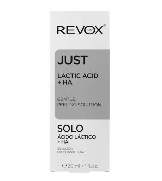 Revox - *Just* - Lactic acid 10% + HA