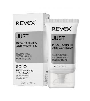Revox - *Just* - Provitamin B5 and Centella multipurpose balm - For face and body