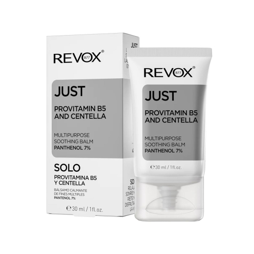Revox - *Just* - Provitamin B5 and Centella multipurpose balm - For face and body