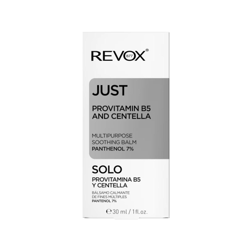 Revox - *Just* - Provitamin B5 and Centella multipurpose balm - For face and body
