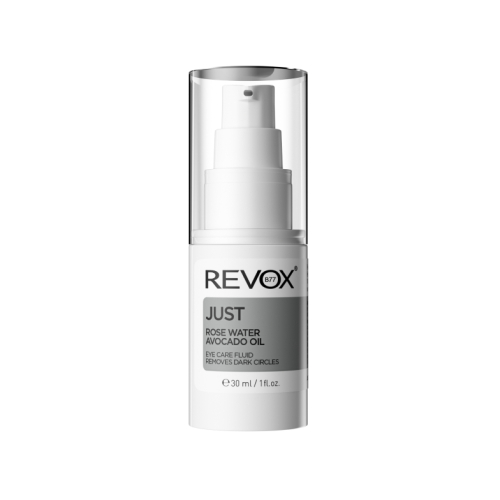 Revox - *Just* - Fluid Eye Contour Rose Water and Avocado Oil