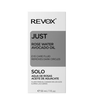 Revox - *Just* - Fluid Eye Contour Rose Water and Avocado Oil