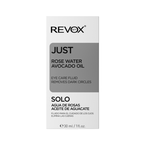 Revox - *Just* - Fluid Eye Contour Rose Water and Avocado Oil