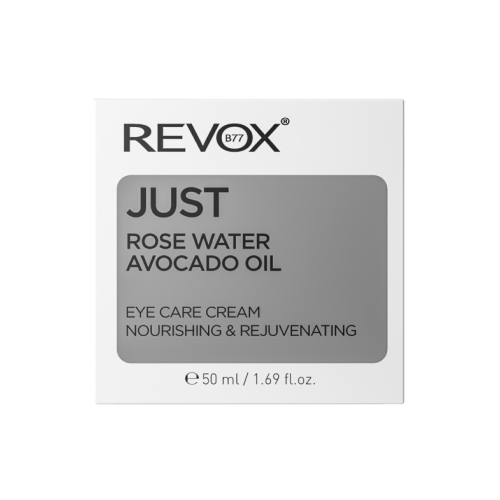 Revox - * Just * - Rose Water and Avocado Oil Eye Cream