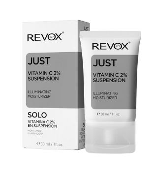 Revox - *Just* - Illuminating moisturizing cream Vitamin C 2% in suspension