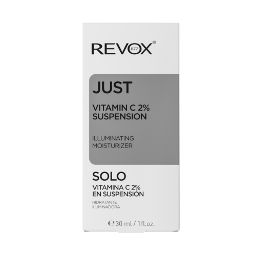Revox - *Just* - Illuminating moisturizing cream Vitamin C 2% in suspension