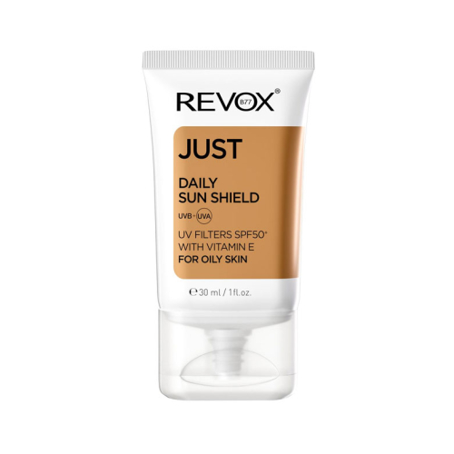 Revox - *Just* - Daily sunscreen SPF50+ with vitamin E for oily skin