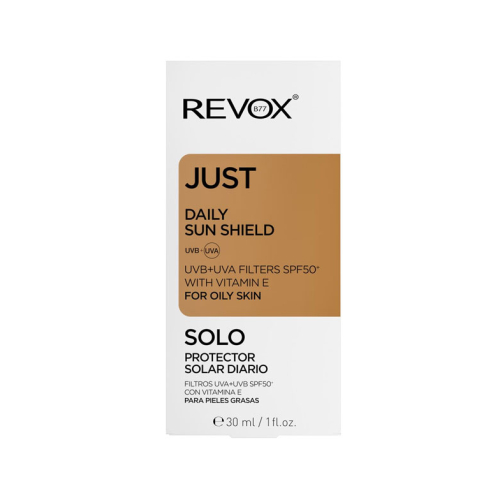Revox - *Just* - Daily sunscreen SPF50+ with vitamin E for oily skin