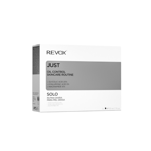Revox - *Just* - Daily routine for oily skin