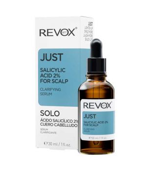 Revox - *Just* - 2% Salicylic Acid Clarifying Scalp Serum