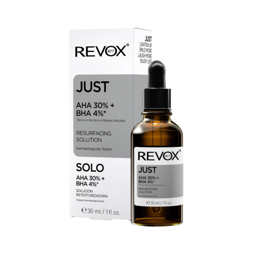 Revox - *Just* - Exfoliating serum AHA 30% BHA 4%