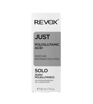 Revox - *Just* - Polyglutamic Acid Hydration Retaining Serum