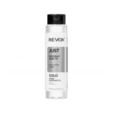 Revox - *Just* - Glycolic acid exfoliating toner 7%