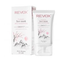 Revox - Japanese Ritual Ultra Moisturizing 3-Minute Face Mask