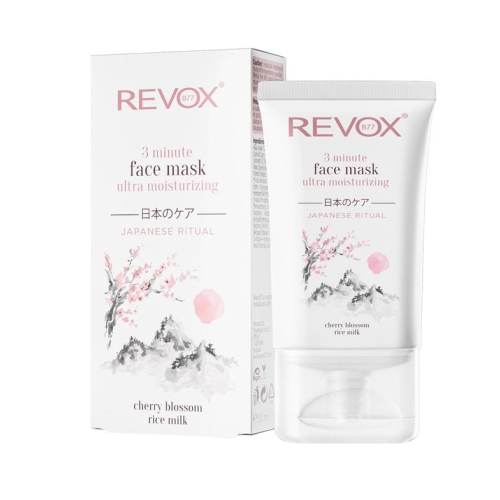 Revox - Japanese Routine Ultra Moisturizing 3-Minute Face Mask
