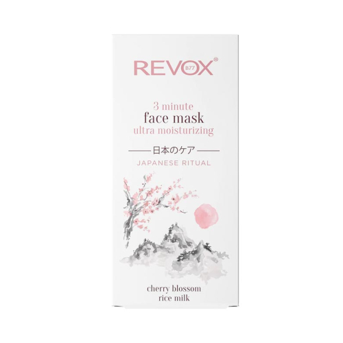 Revox - Japanese Routine Ultra Moisturizing 3-Minute Face Mask